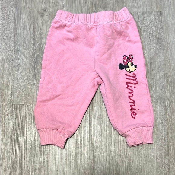 Disney Minnie Mouse Pink Kids Bottoms - Picture 1 of 1